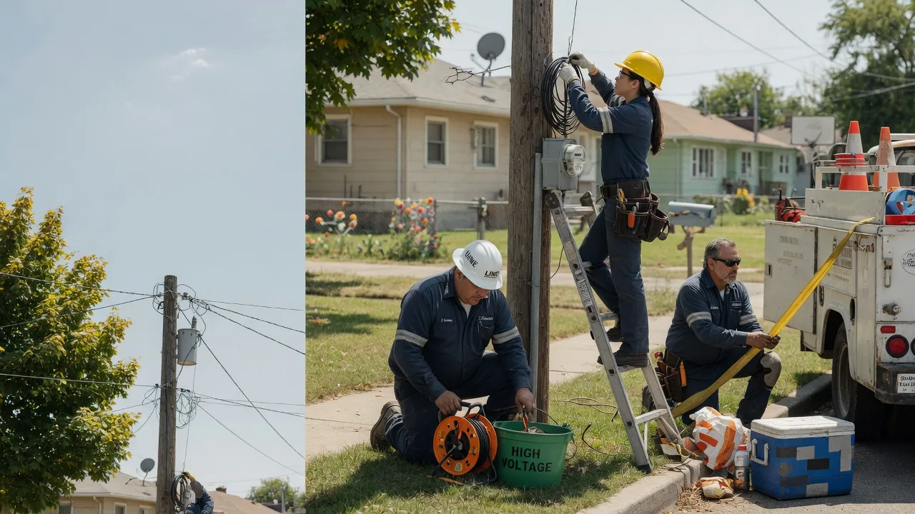 Emergency Electrician in Rattan, OK near me